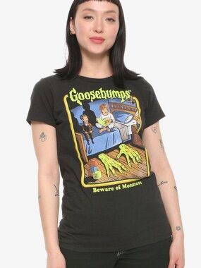 Hot Topic Goosebumps Beware of Monsters